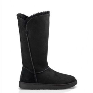 AUTHENTIC Ugg Classic Cuff Tall Black Boot